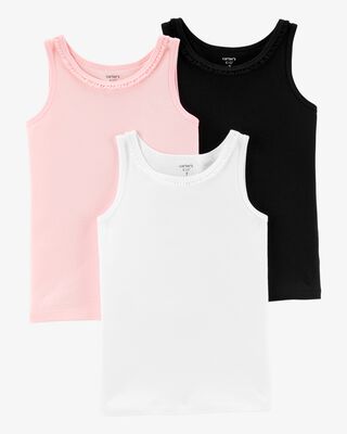Product image 1 of Kid 3-Pack Cami Tanks