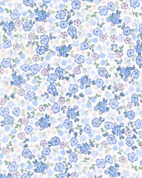  Product image 2 of Baby 4-Piece Floral Cotton Pajamas