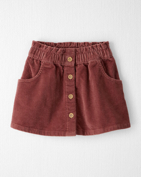 Girls Corduroy Skirts
