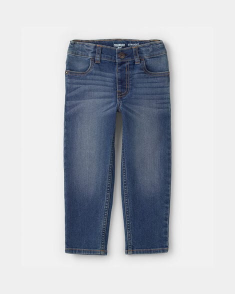 Toddler Dark Wash Straight-Leg Jeans