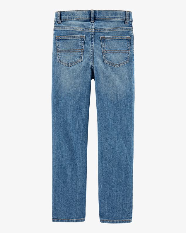 Product image 2 of Kid Medium Blue Wash Straight-Leg Jeans