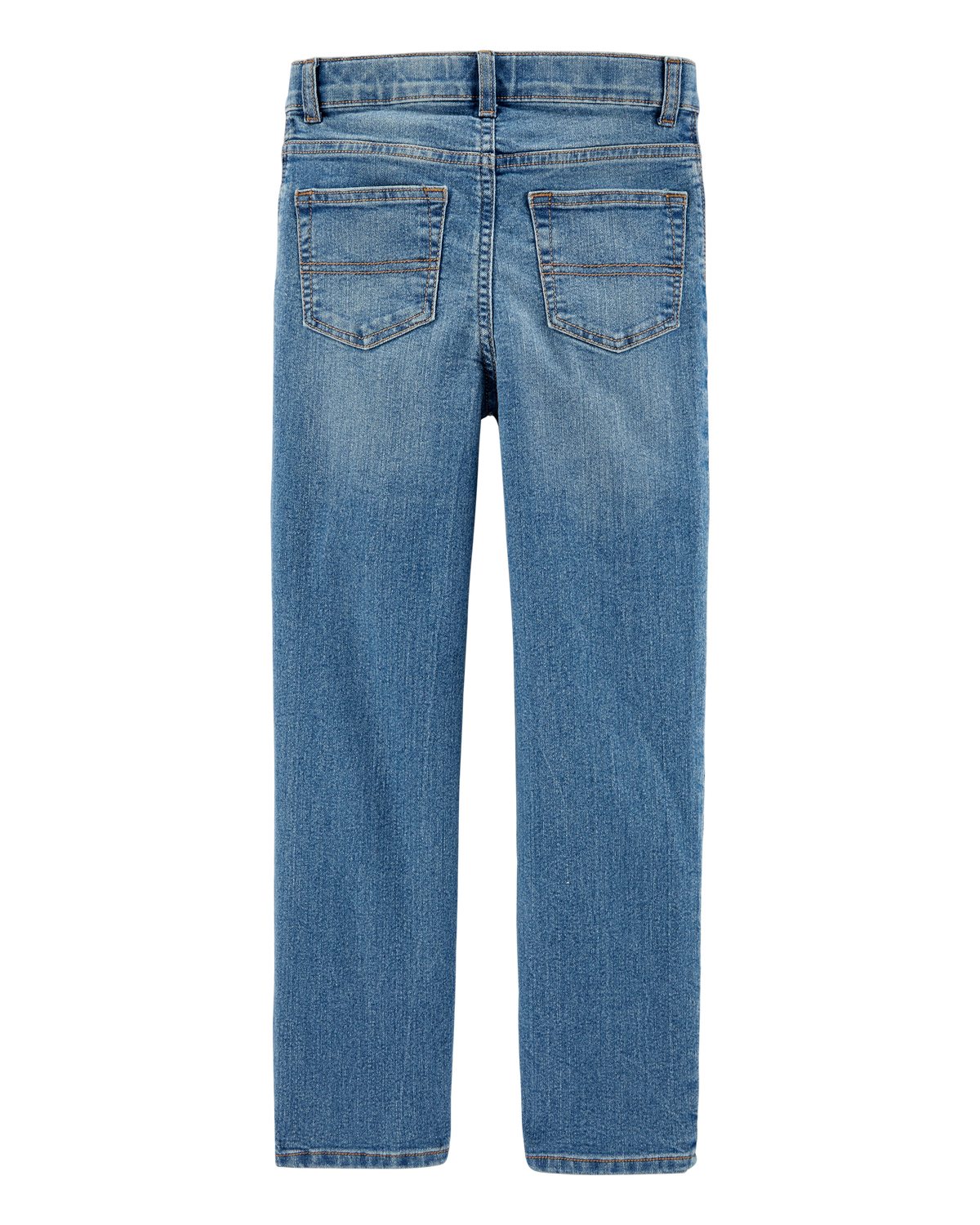 ★ DIAGONAL★ WASHING BASIC CONE DENIM blue DA231PT02BL Organic Stretch Cotton Wide Leg Slouch Jeans - Mid Indigo