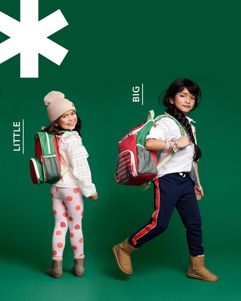  Product image 4 of Spark Style Little Kid Backpack - Strawberry