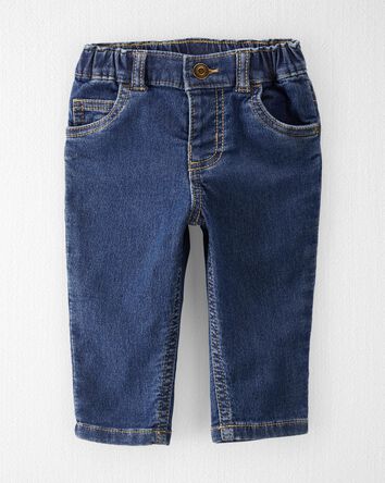 Baby Denim Jeans Made With Organic Cotton