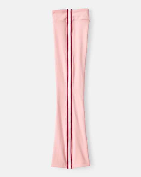 Product image 3 of Girls Knit Flare Active Pants - Pink