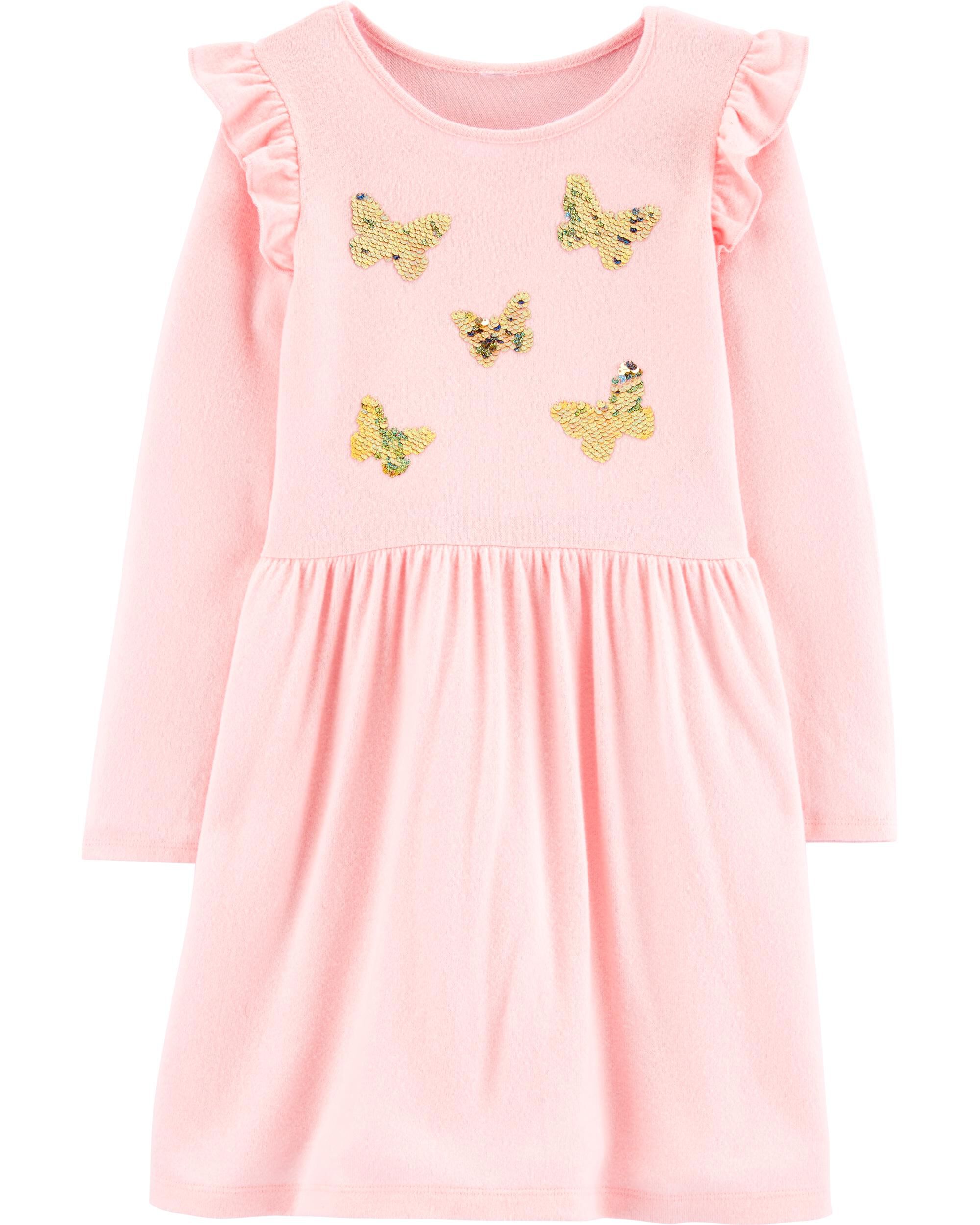 carters butterfly dress