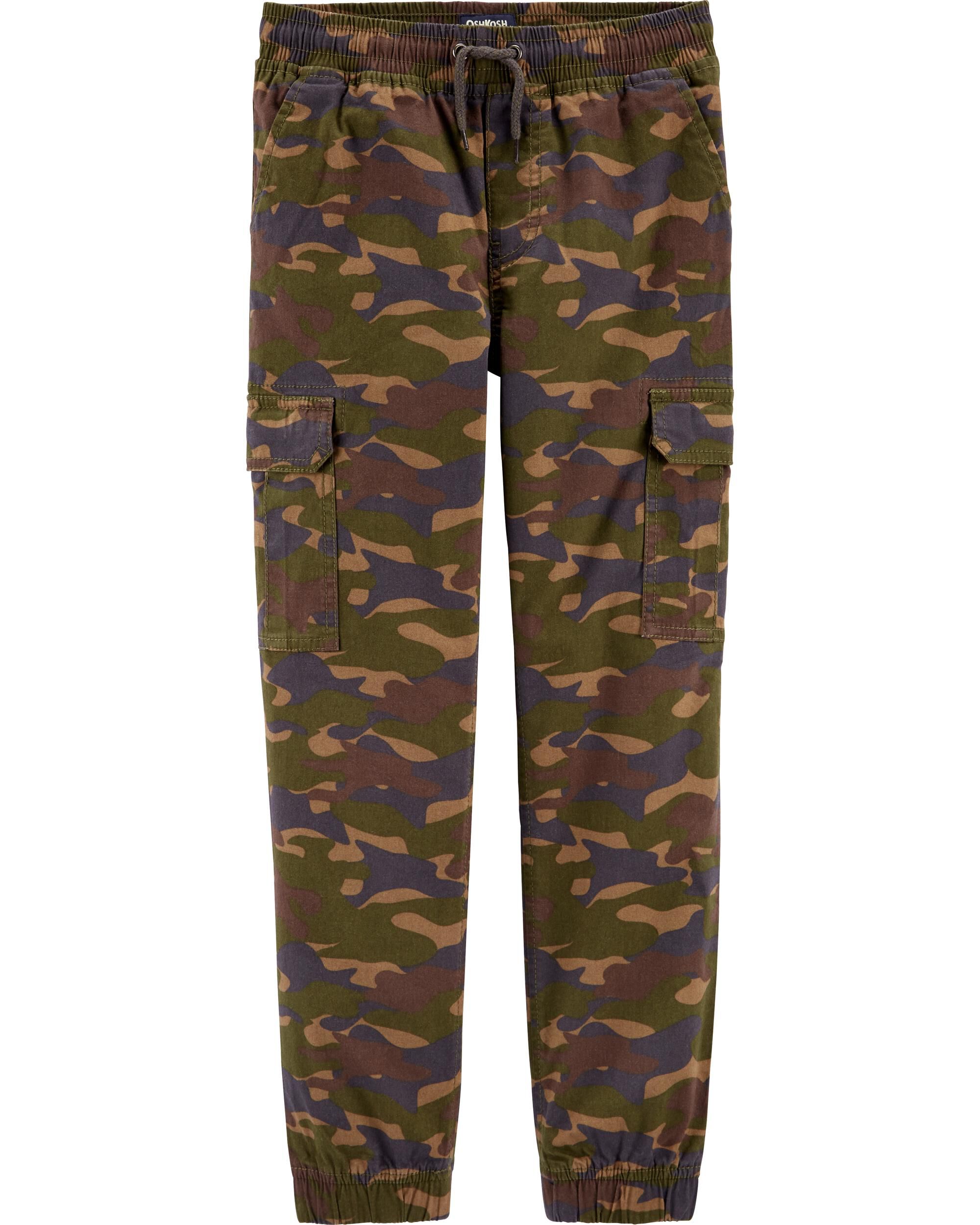 baby camo joggers