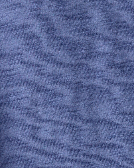 Product image 4 of Baby Boy Short-Sleeve Pocket Tee - Blue