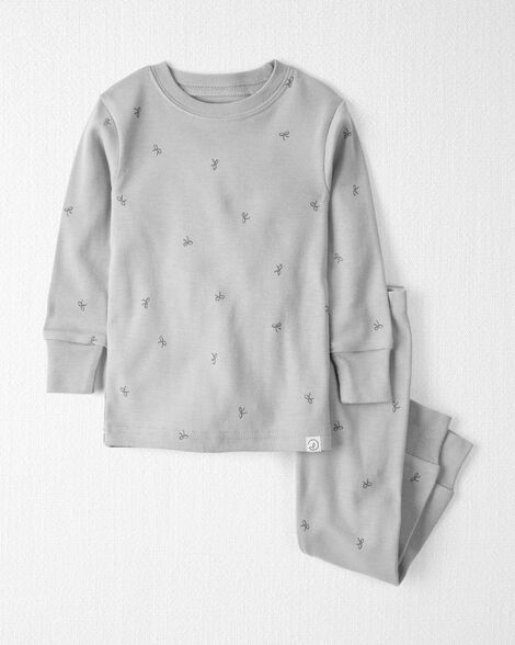  Product image 1 of Baby Organic Cotton Pajamas Set in Bows