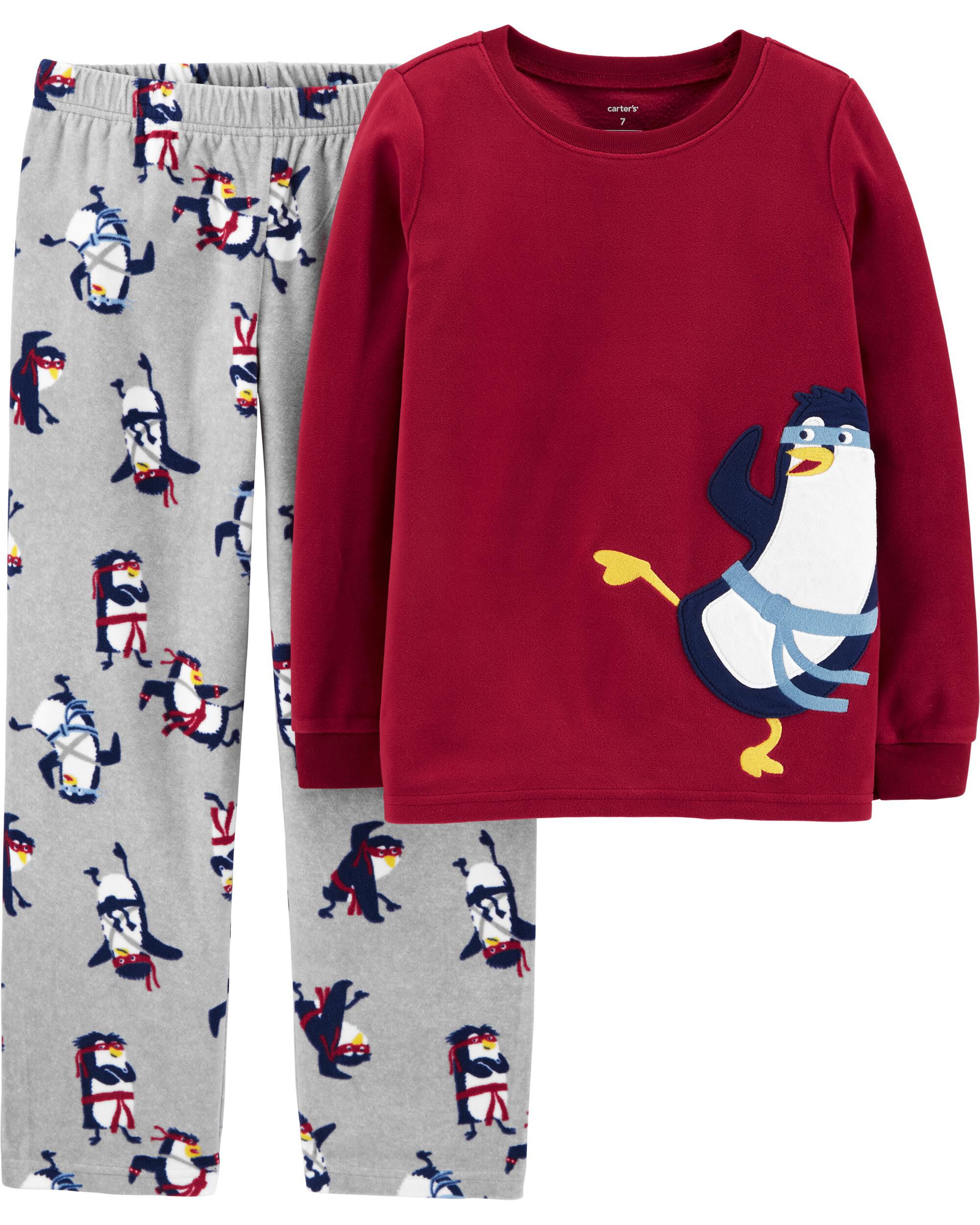 carter's penguin pajamas