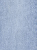 Ozone Wash - Kid Stretch Denim Overalls - Ozone Wash, Selected