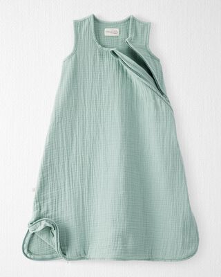 Product image 2 of Baby Organic Cotton Gauze Wearable Blanket in Green