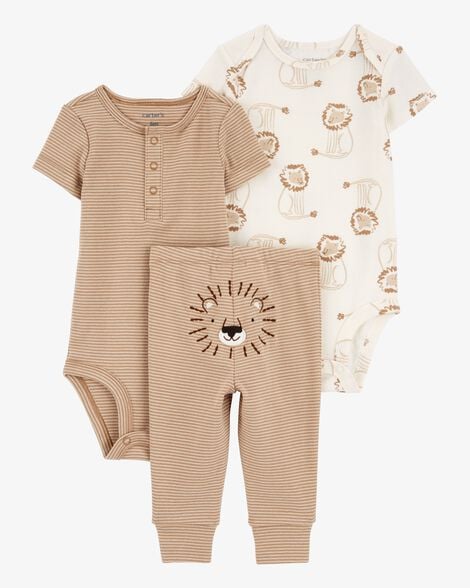 Baby 3-Piece Lion Little Outfit Set Carter's Carter's