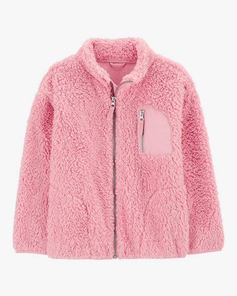  Product image 1 of Kid Zip-Up Fleece Jacket