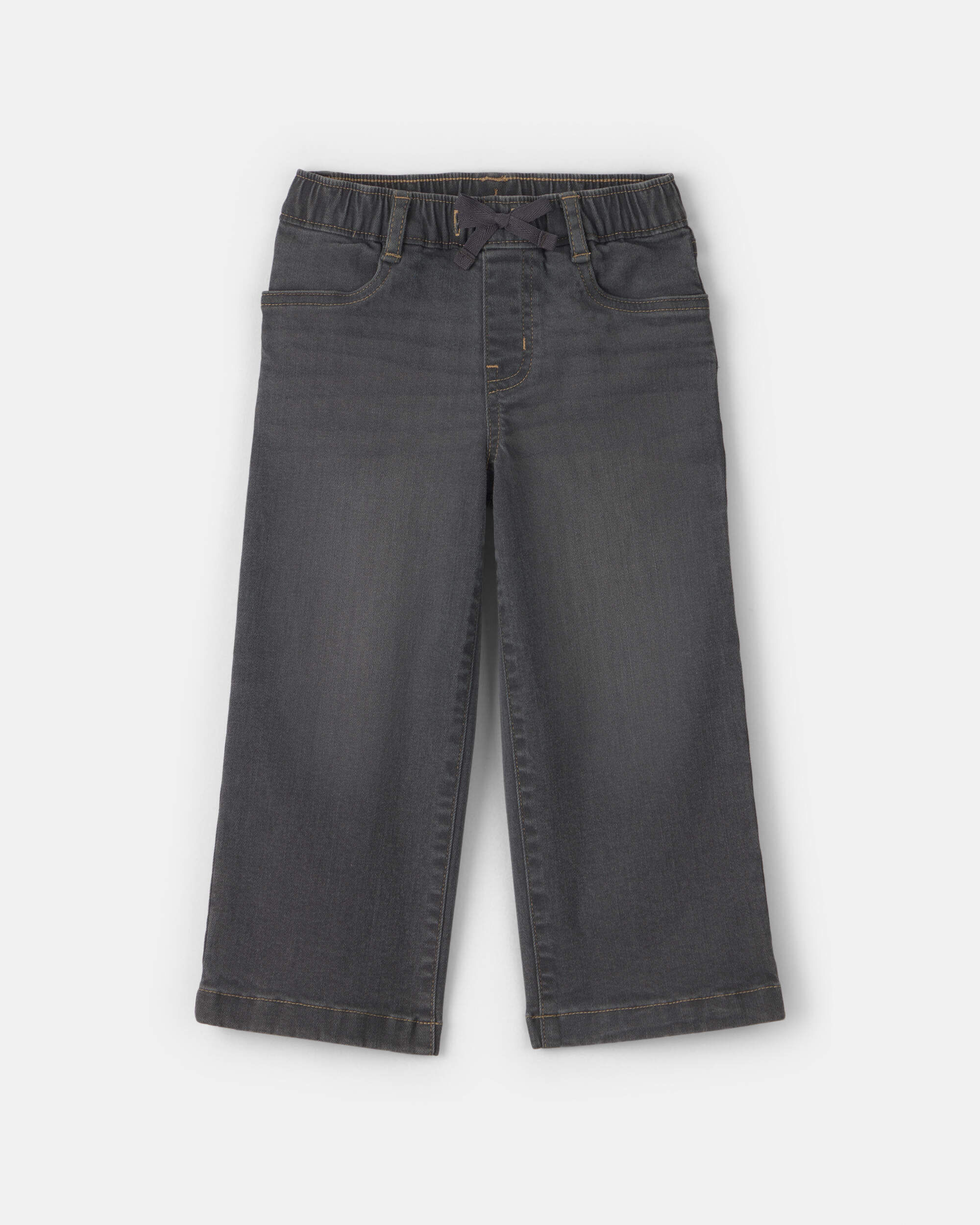 OshKosh B'gosh Toddler Girl Denim Jeans - Charcoal Wash 12M Charcoal Wash