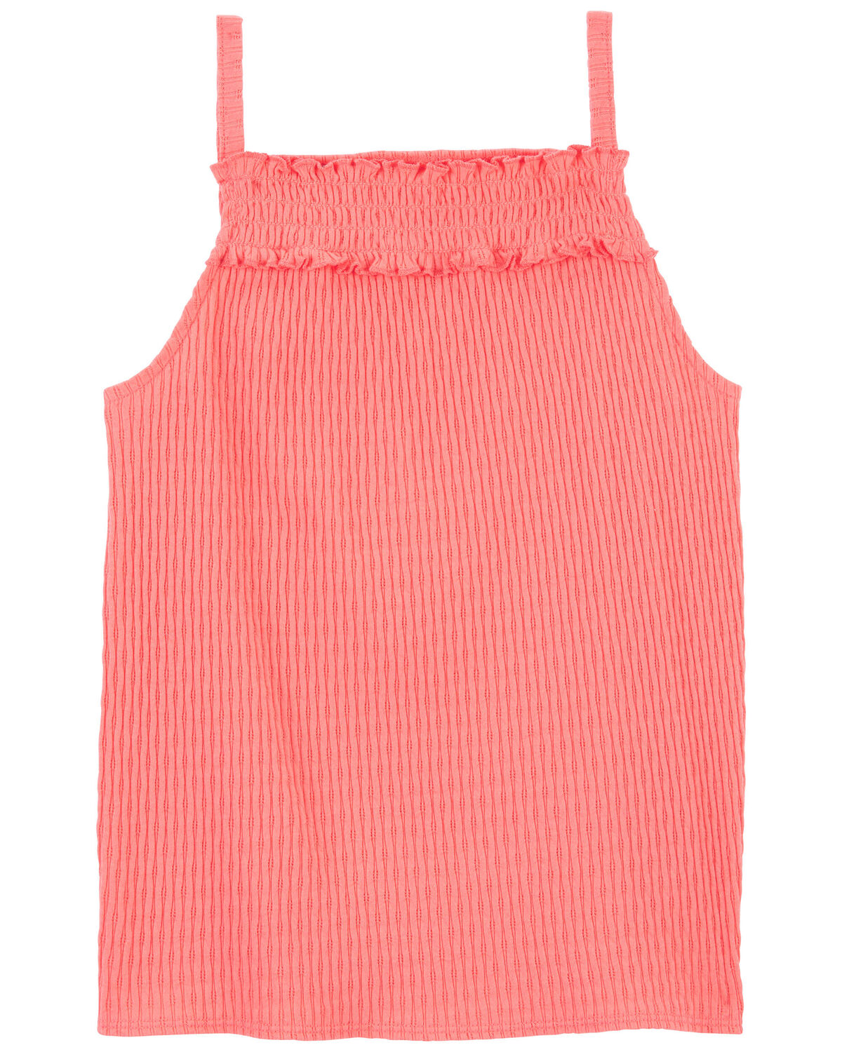 Kid Textured Smocked Tank - OshKosh | Carter 