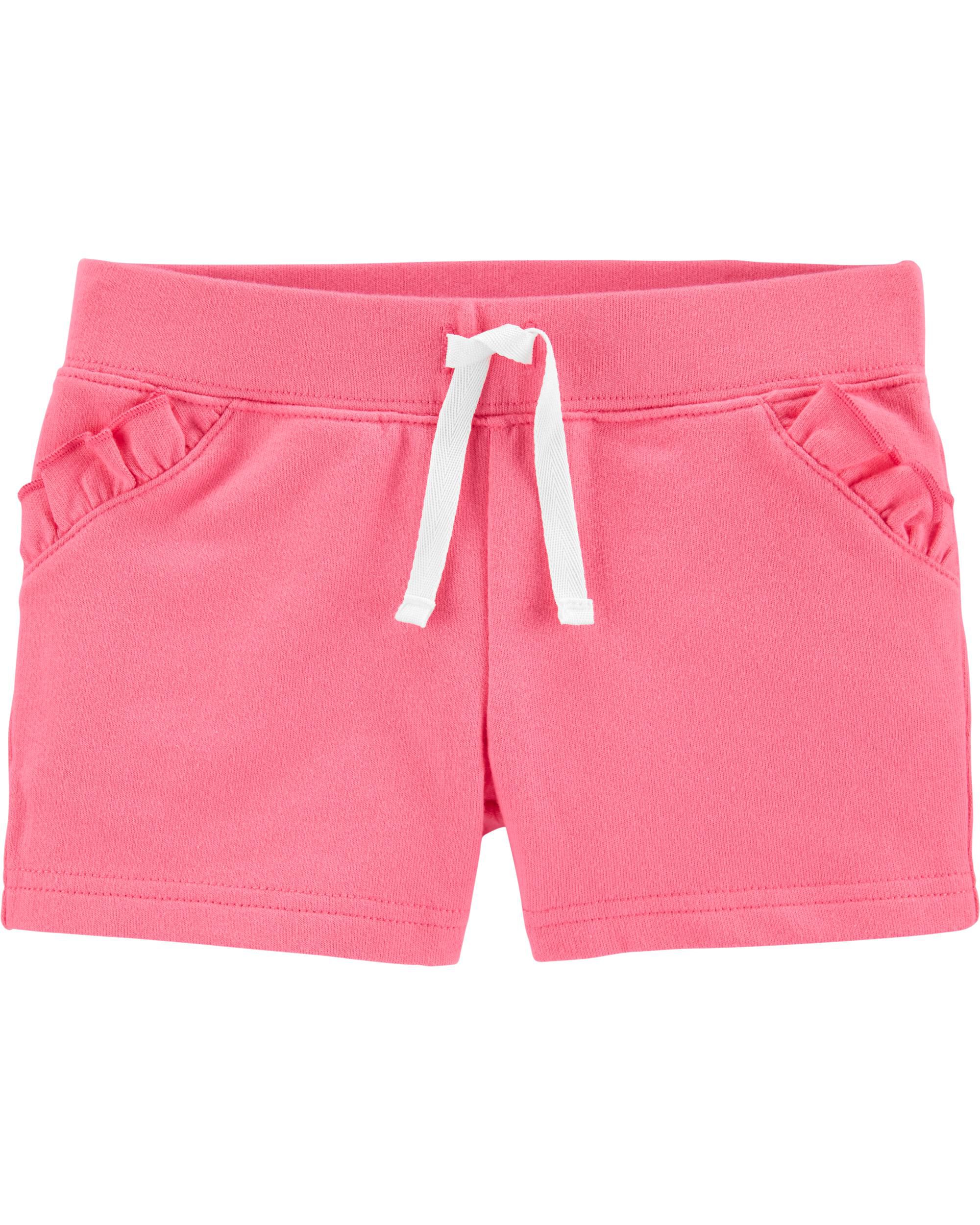 carters baby girl shorts