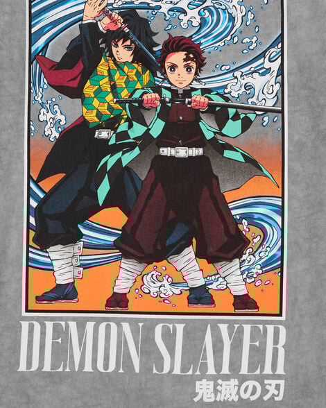 Kid Demon Slayer Graphic Tee