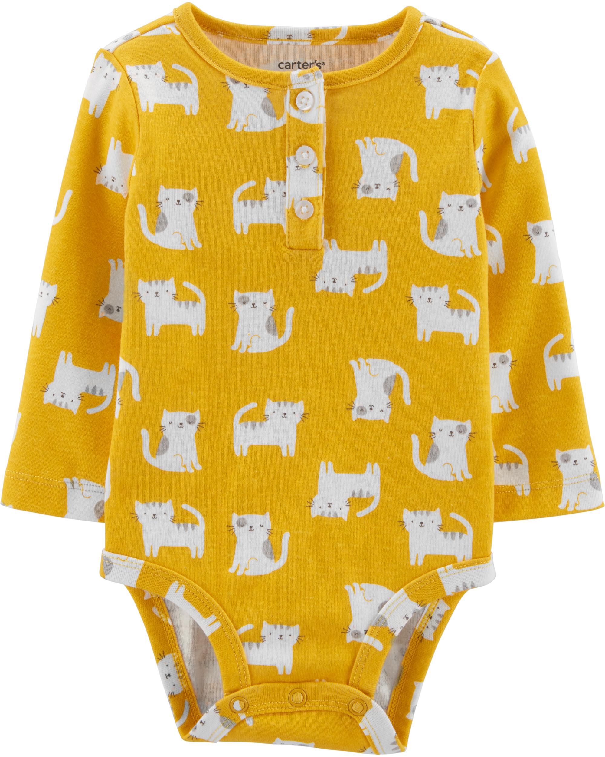 carters ribbed onesie