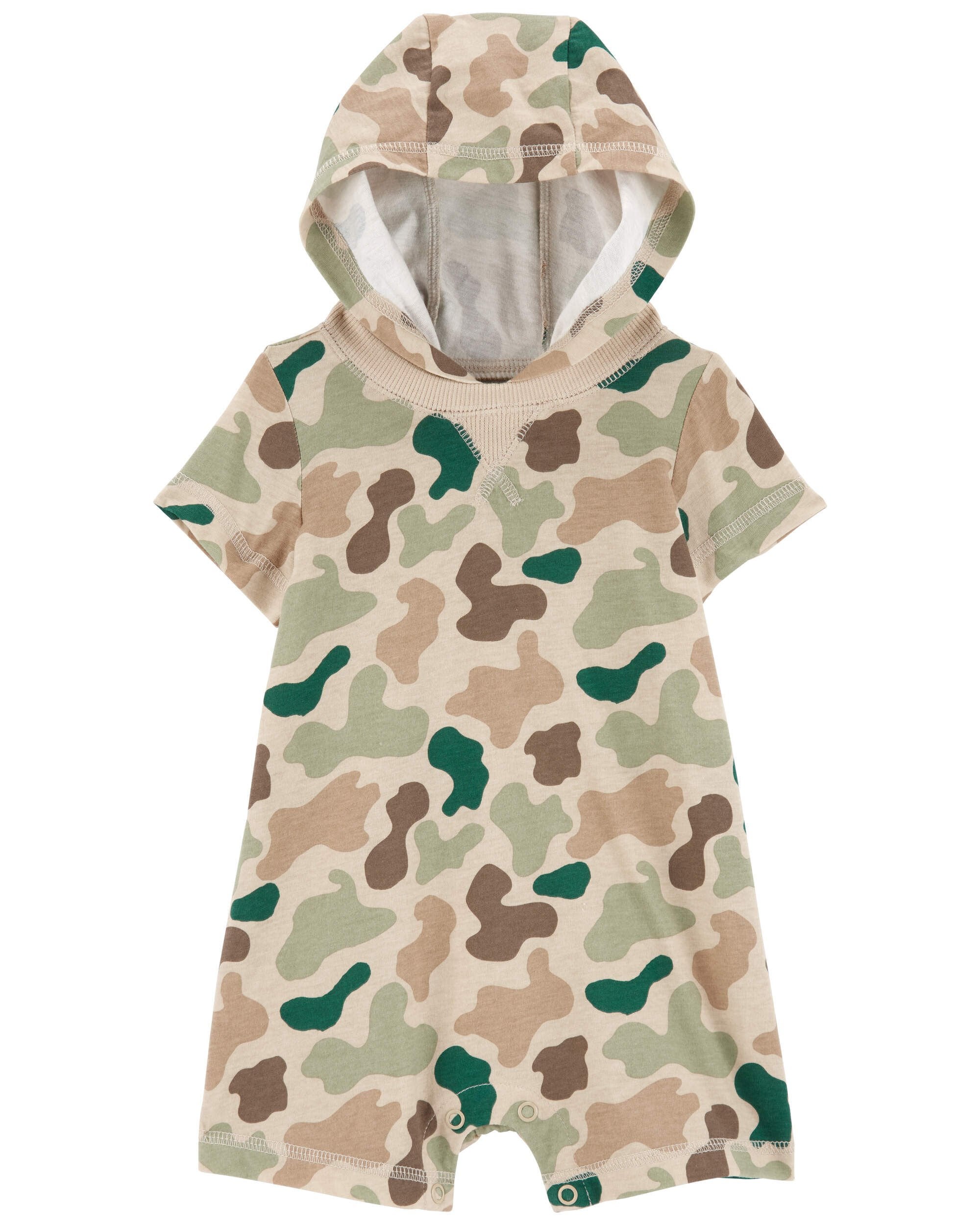 Baby Camo Print Romper Carter s Carter s