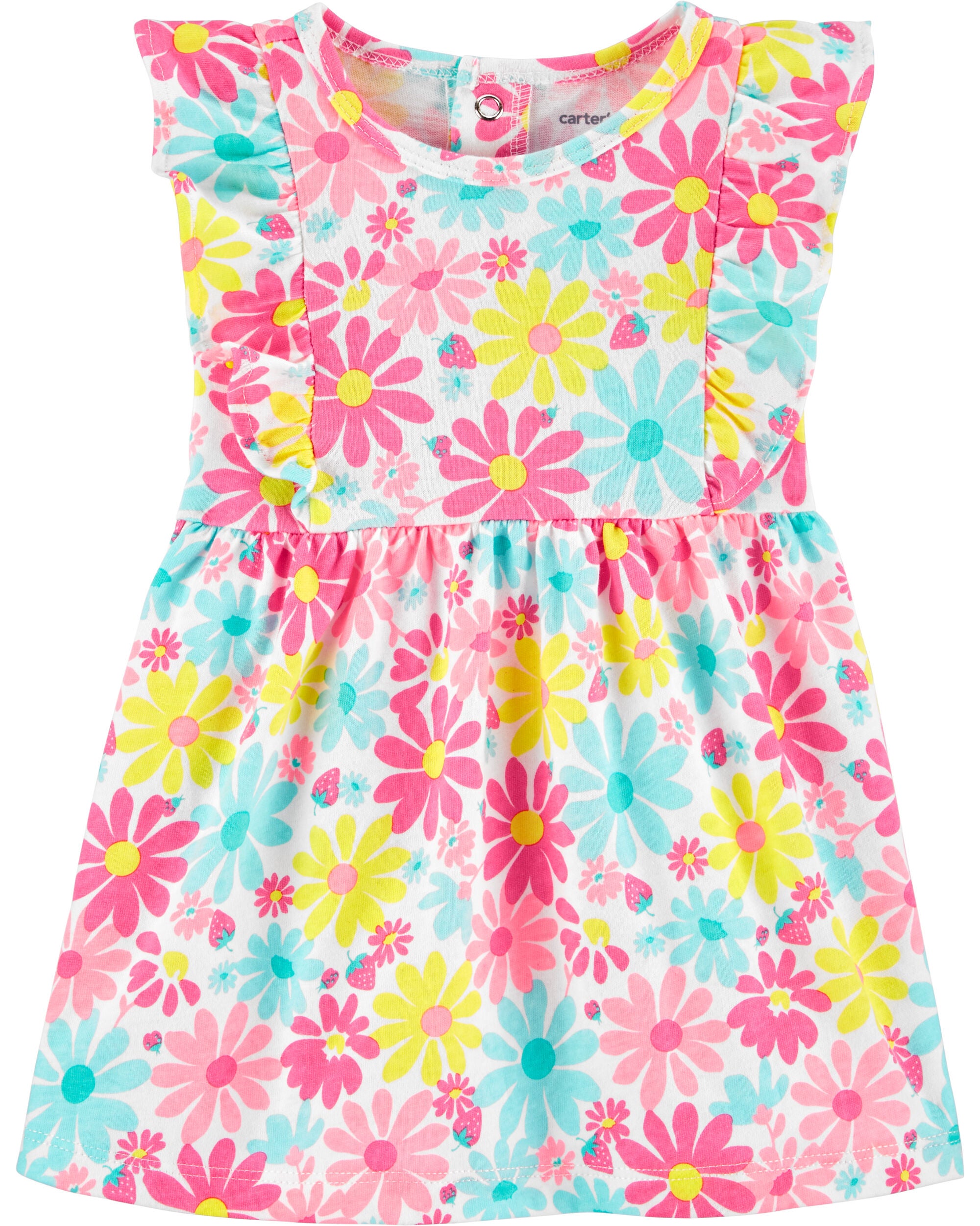 carter's floral dress