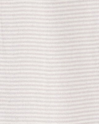 Product image 2 of Baby 2-Pack Striped Elephant 2-Way Zip Cotton Sleep & Play Pajamas