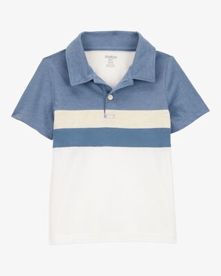 Product image 1 of Toddler Colorblock Short-Sleeve Polo Shirt