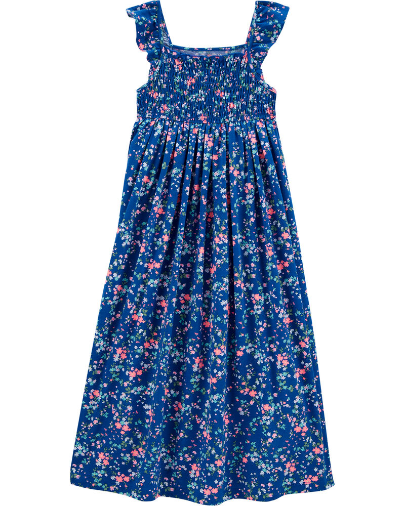 Floral Smocked Dress Carters Com