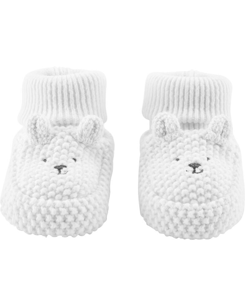 Bear Baby Booties Carters Com