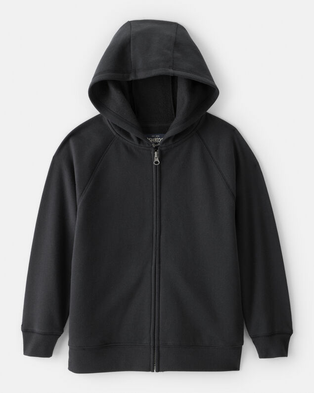 Product image 1 of Boys Zip-Up Hoodie - Black