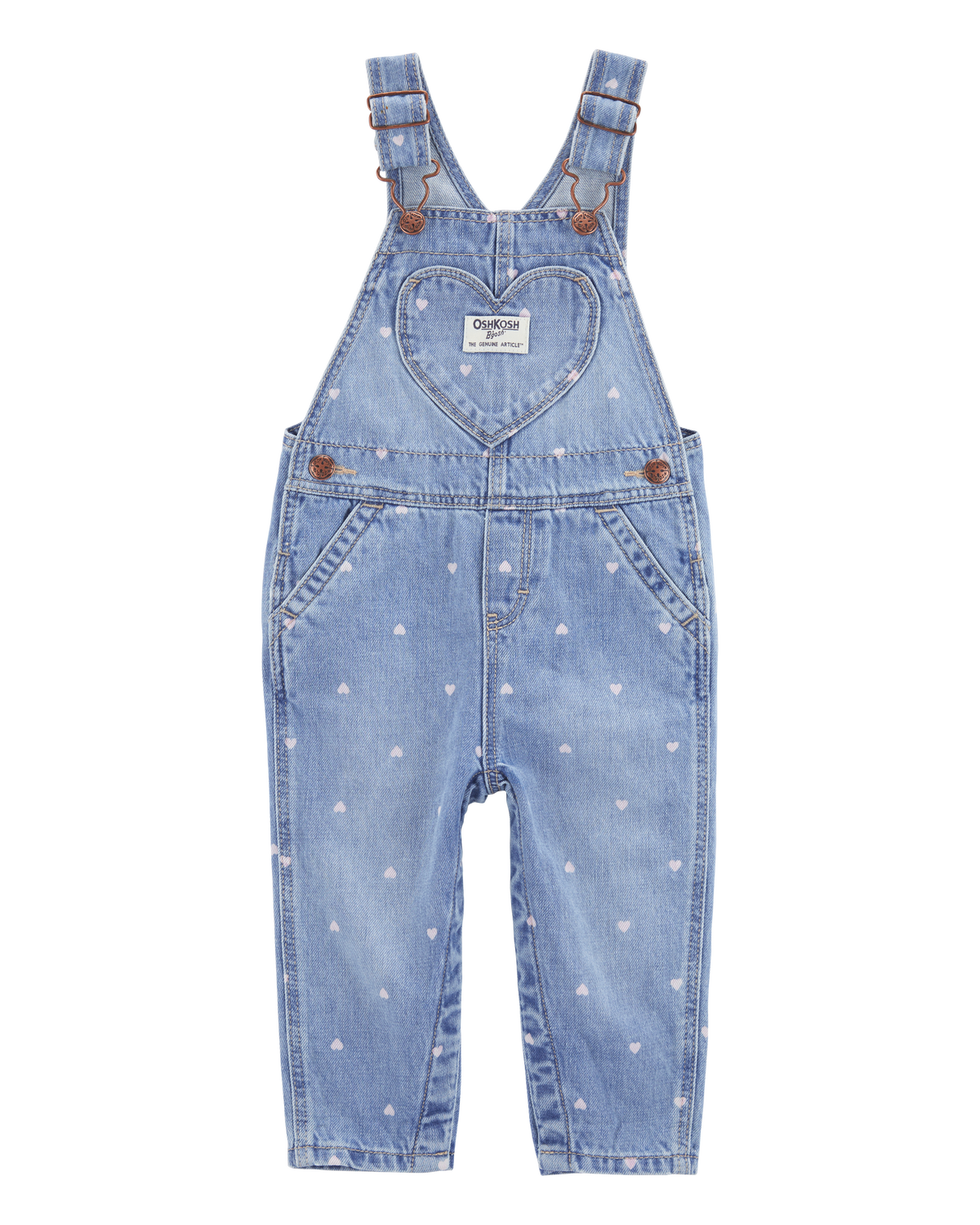 Oshkosh heart overalls cheap
