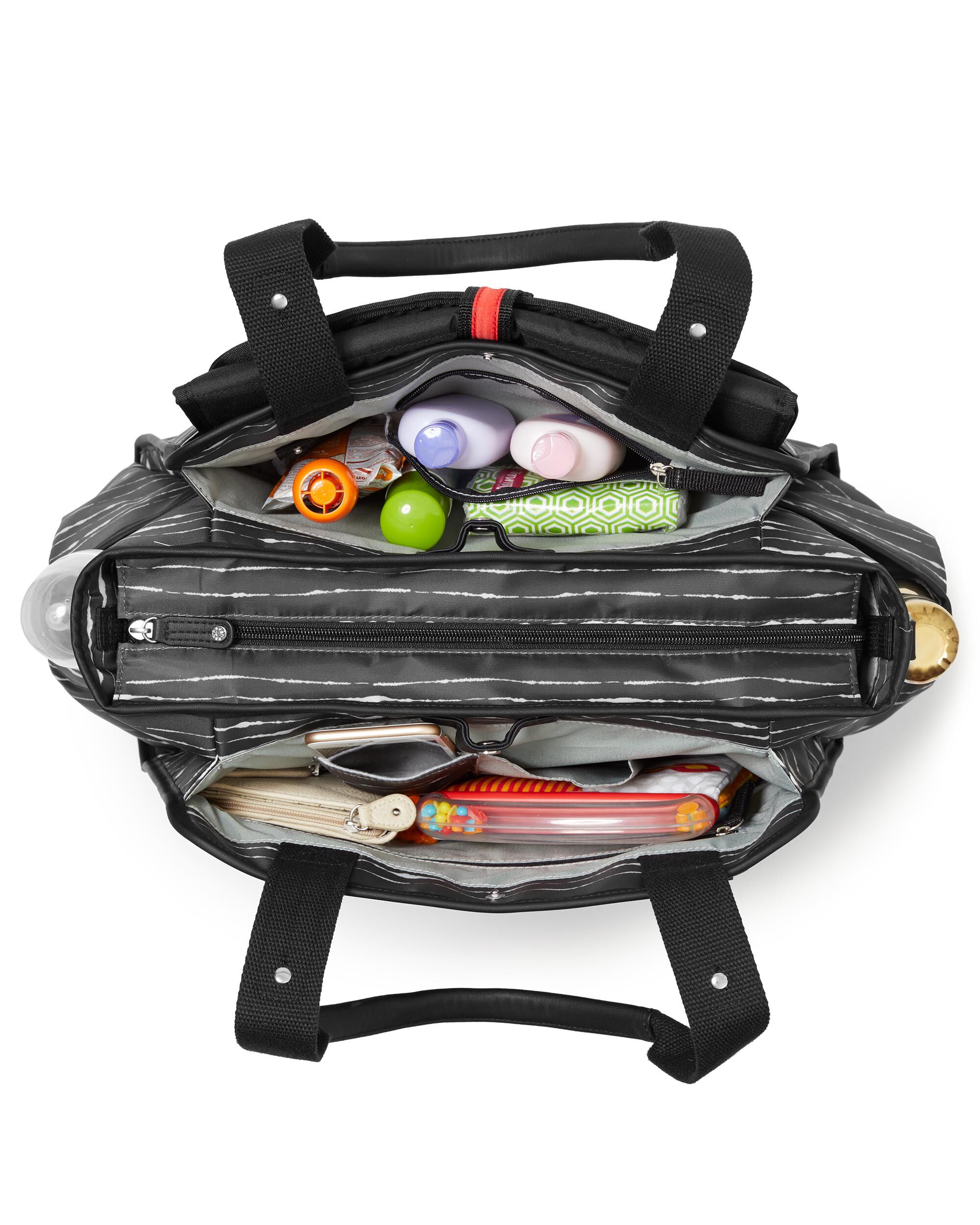 grand central tote diaper bag