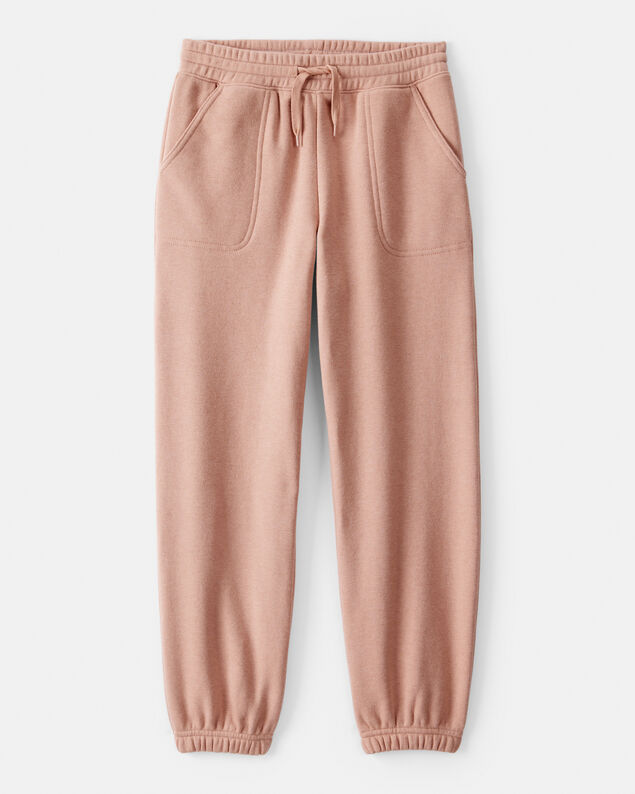 Product image 1 of Girls Cotton Joggers - Brown
