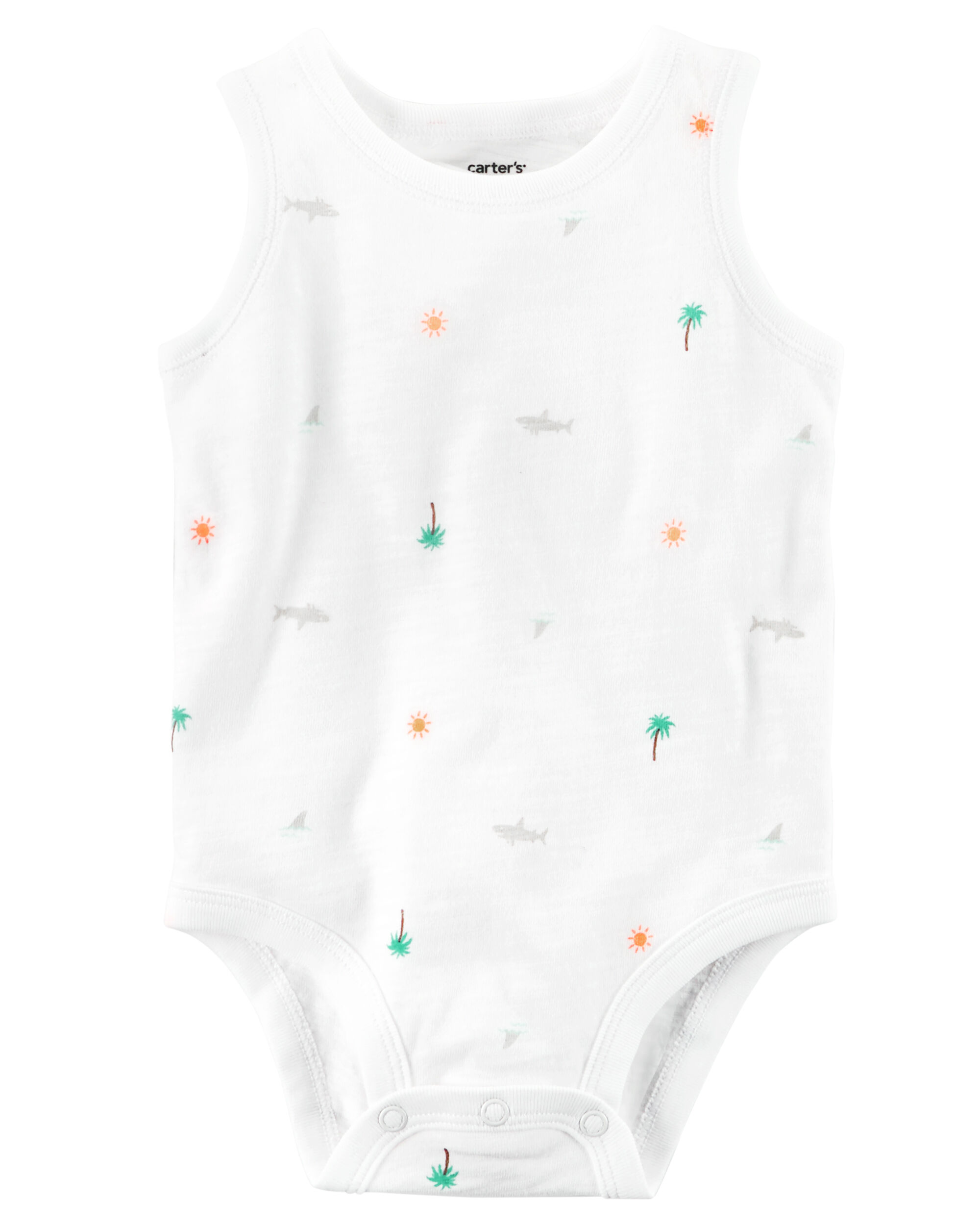 carter's sleeveless onesies