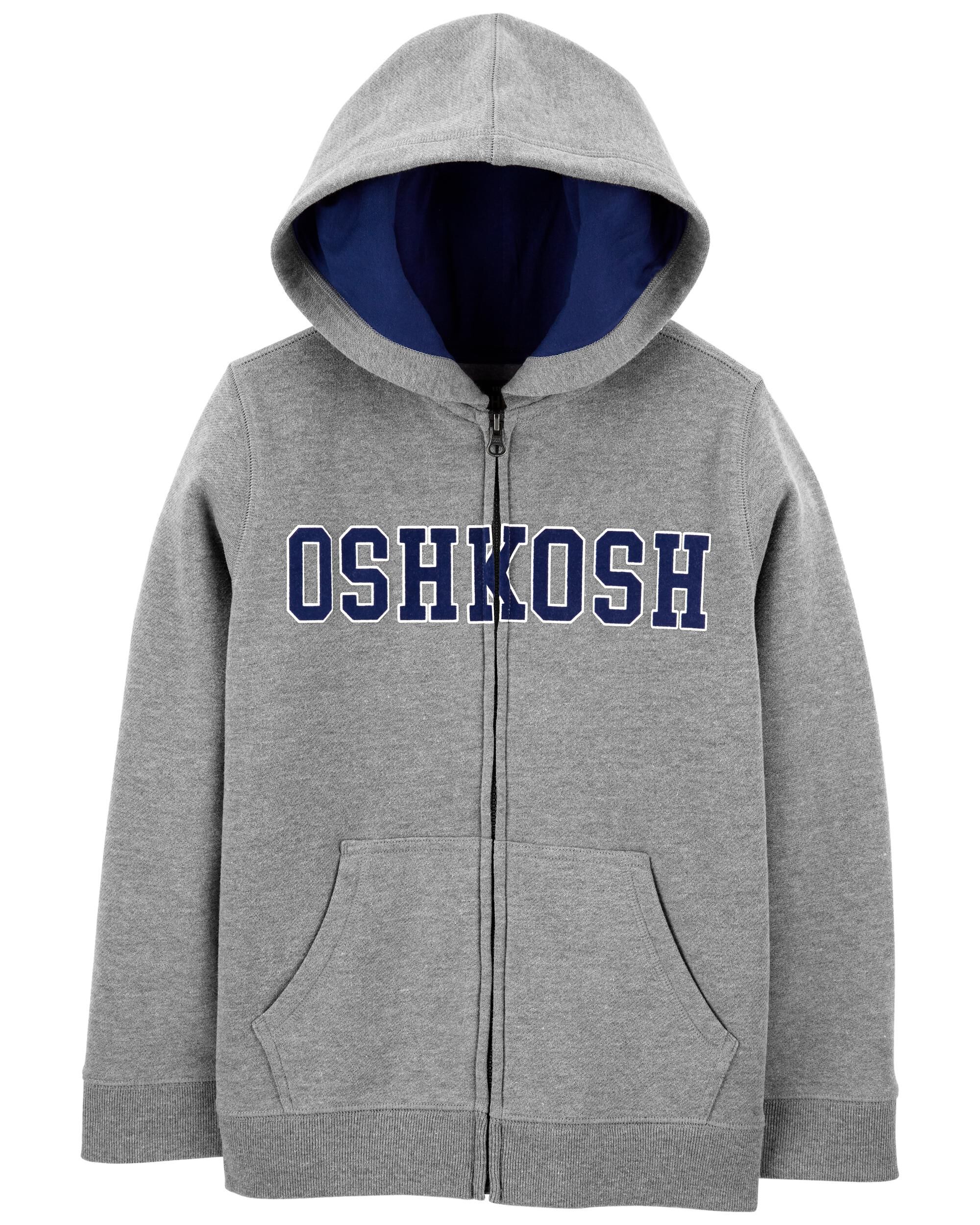 carters fleece hoodie