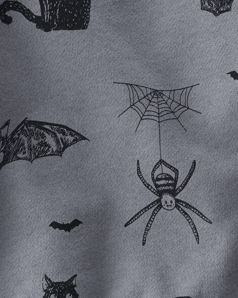 Product image 4 of Baby 2-Piece Fleece Set Made with Organic Cotton in Spooky Night Print