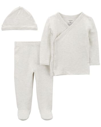 Baby 3-Piece PurelySoft Outfit