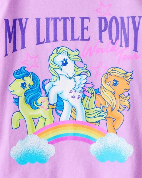 Product image 3 of Toddler My Little Pony Short-Sleeve Graphic Tee - Purple