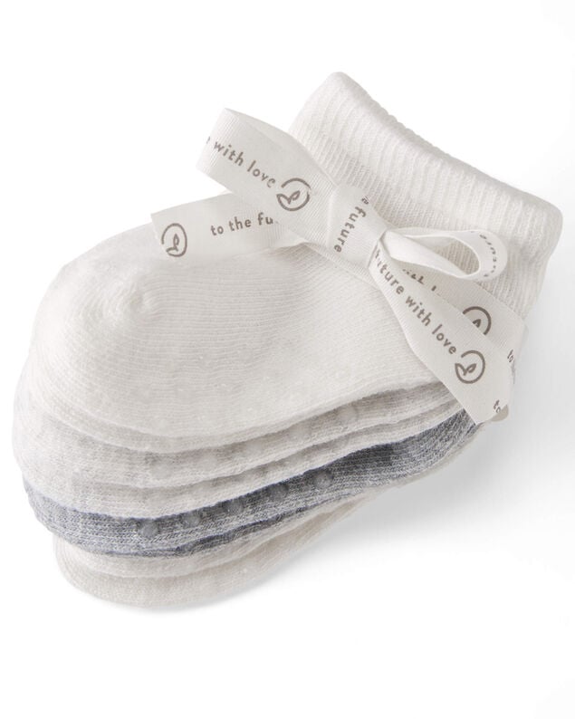 Product image 2 of Baby 4-Pack No Slip Socks