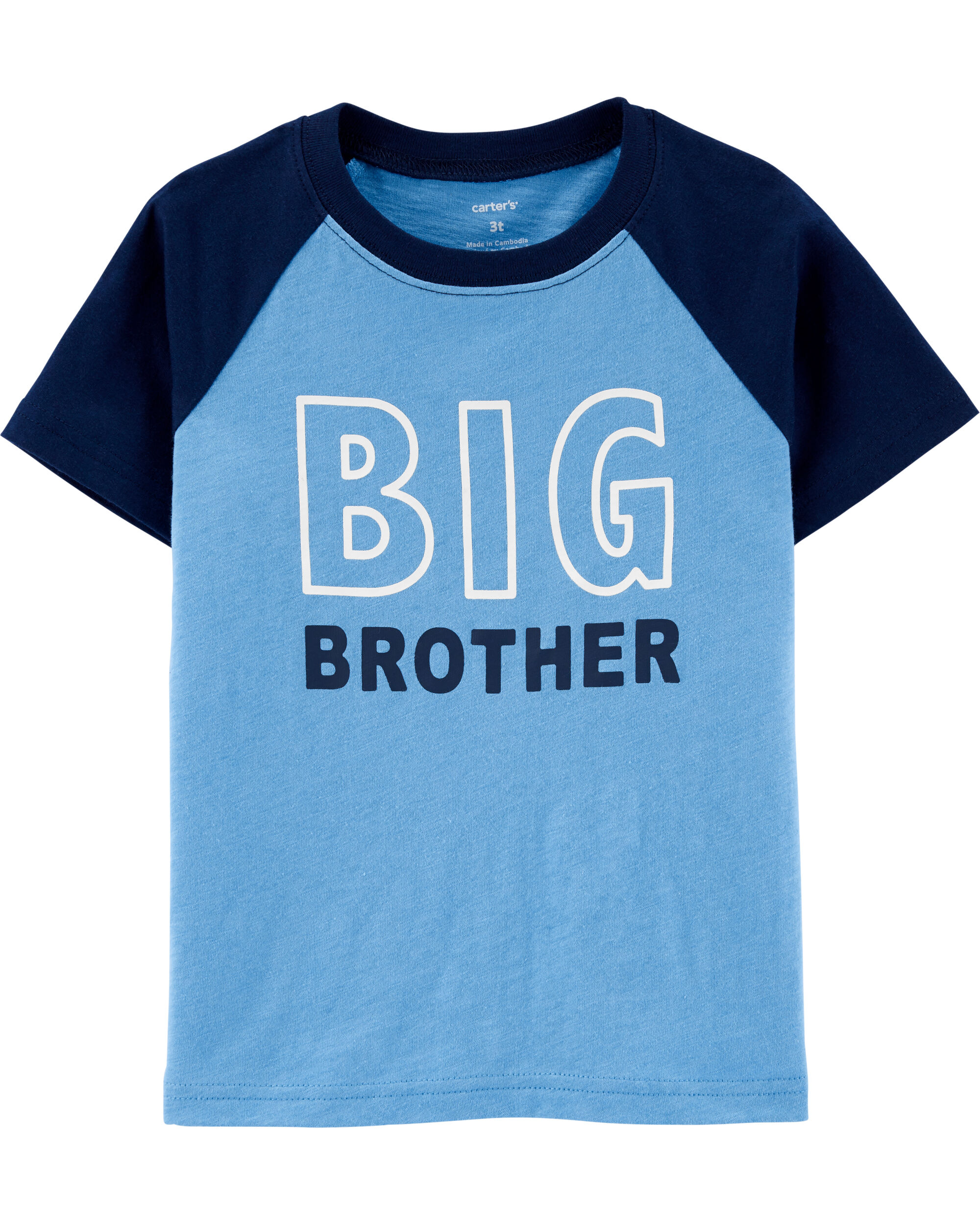Carters big brother shirt clearance