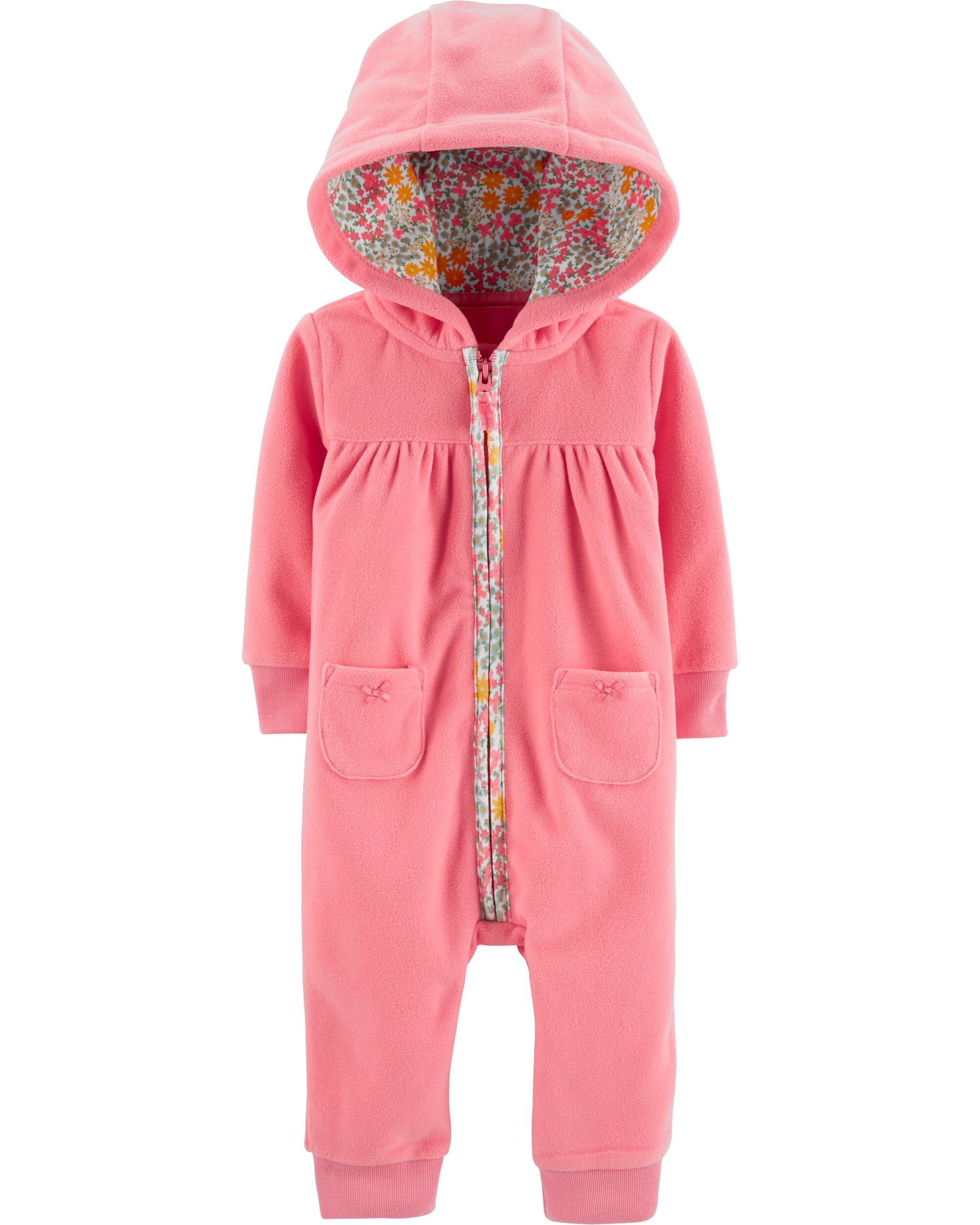 *CLEARANCE* Hooded Bear Jumpsuit