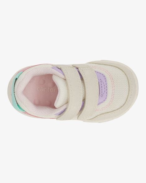Product image 4 of Baby Every Step® First Walker Fashion Sneakers - White/Pastels