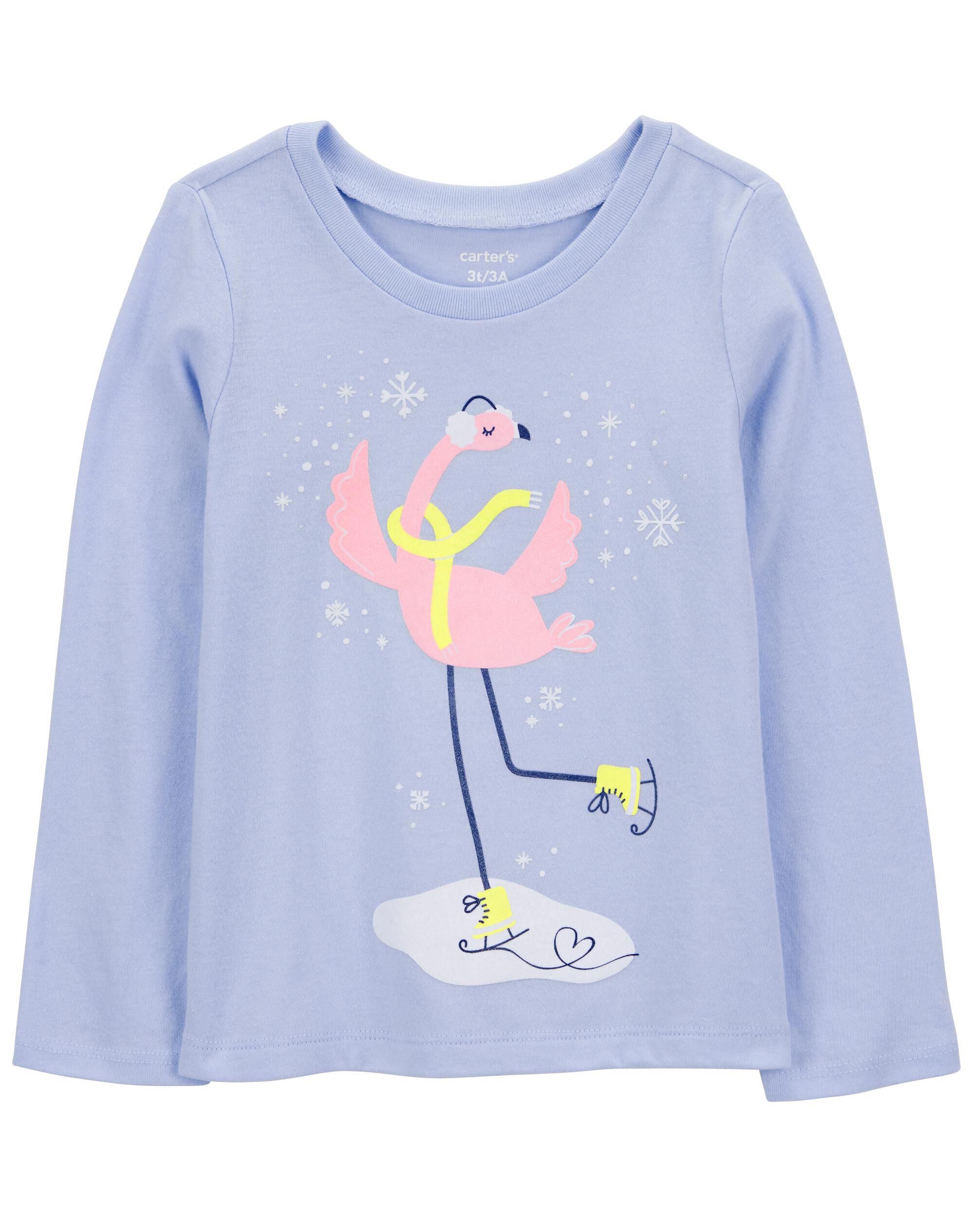 Toddler Be Mine Long-Sleeve Graphic Tee - White - OshKosh | Carter's