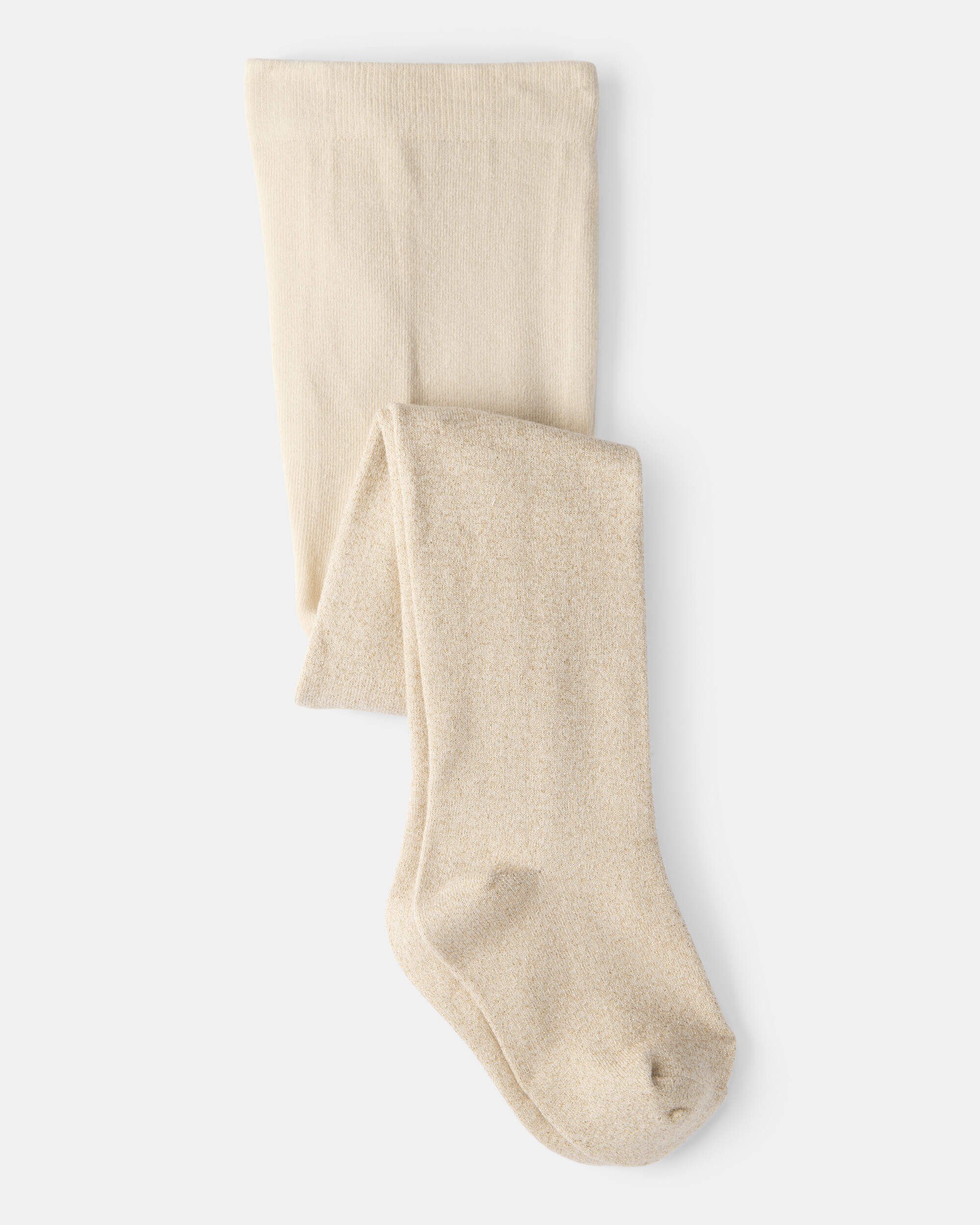 Girls Tights - Beige