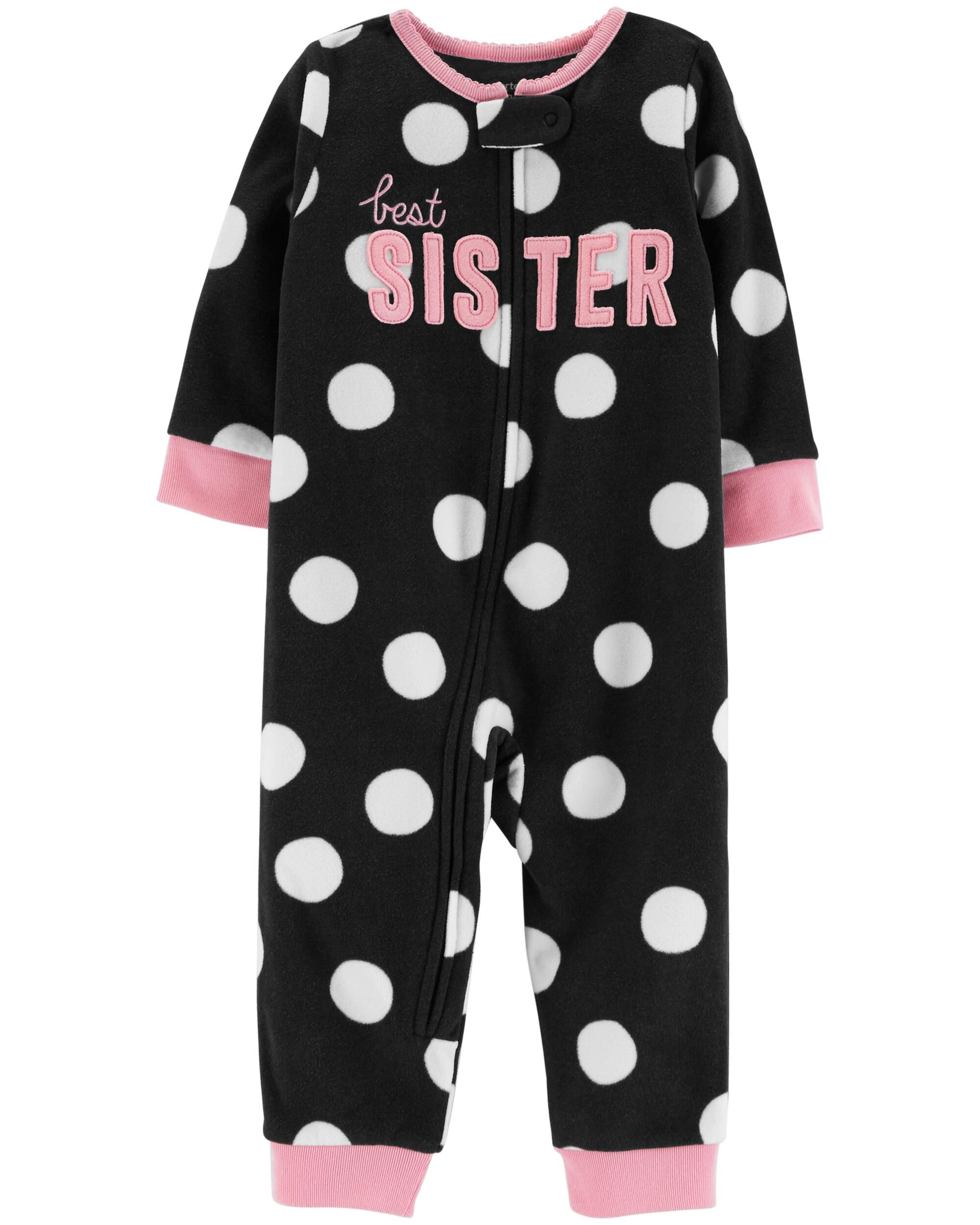 carter's big sister pajamas