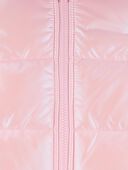Pink - Baby Shiny Puffer Jacket, Selected