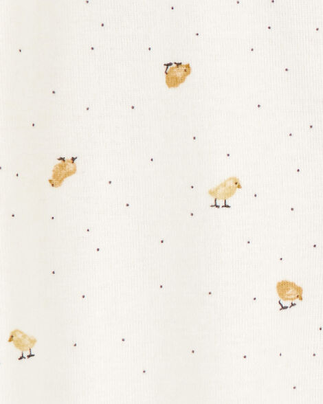  Product image 3 of Baby 2-Pack 2-Way Zip Cotton Sleep & Play Pajamas