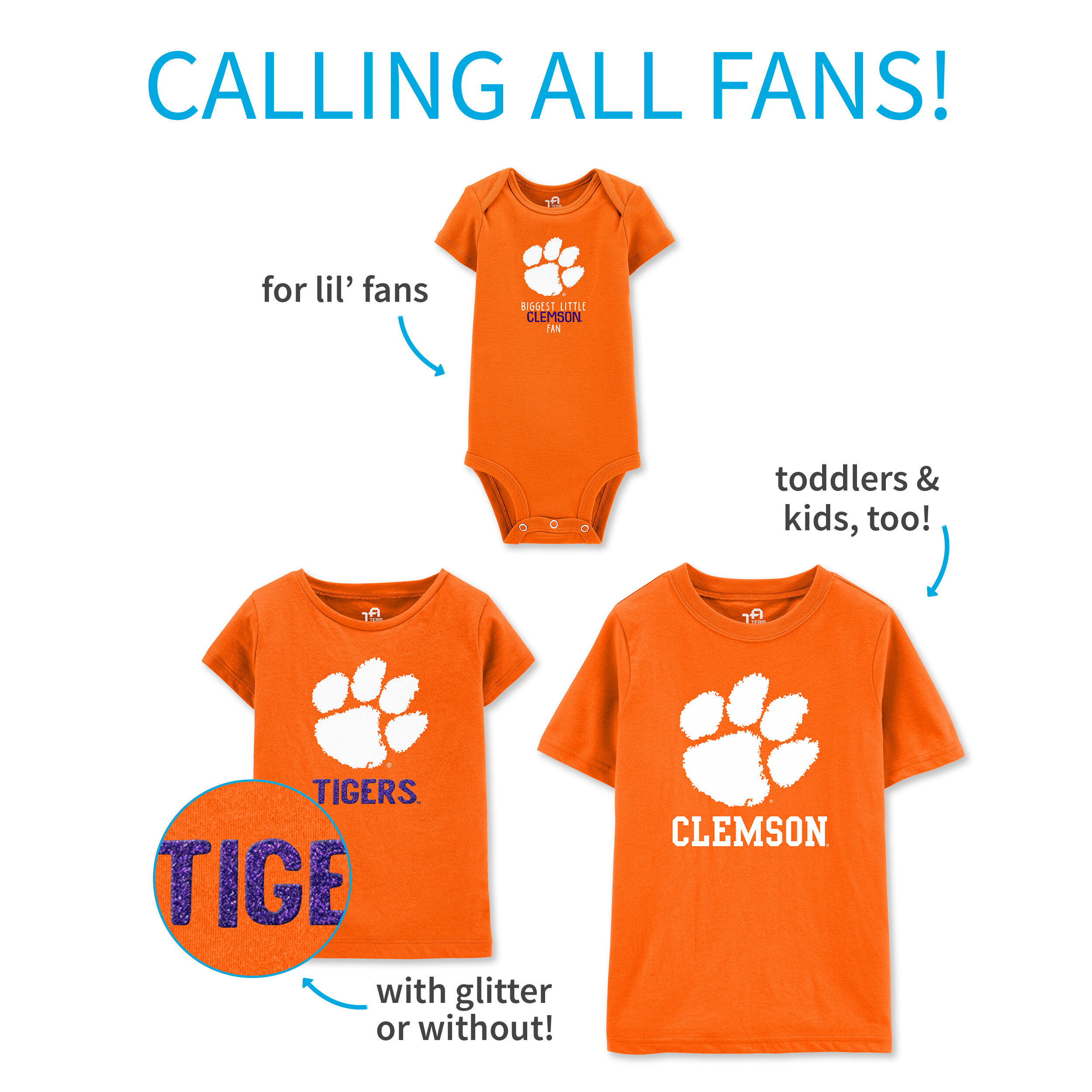 clemson t shirts clearance
