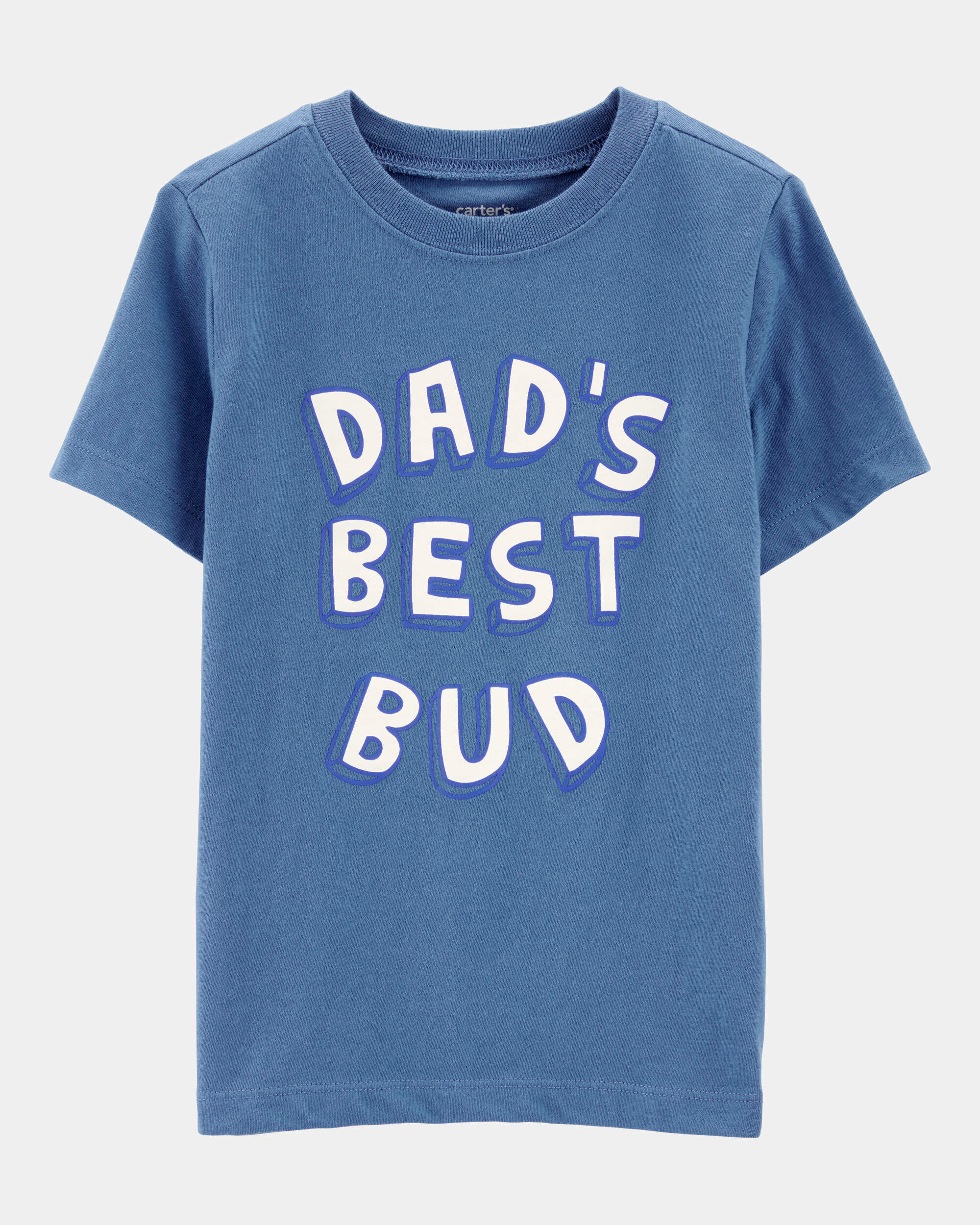 Toddler Boy Dad's Best Bud Graphic Tee