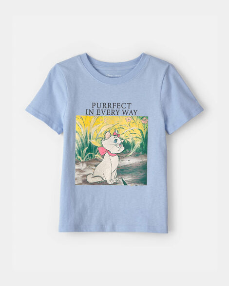 girls disney© the aristocats graphic tee - blue